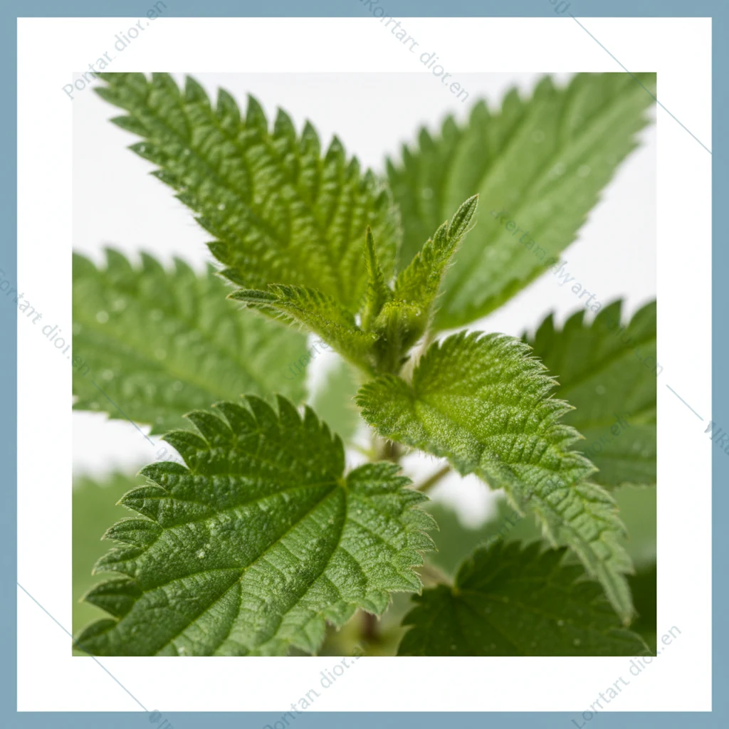 Brandnetel Urtica dioica - brandnetelextract supplement dagelijkse routine